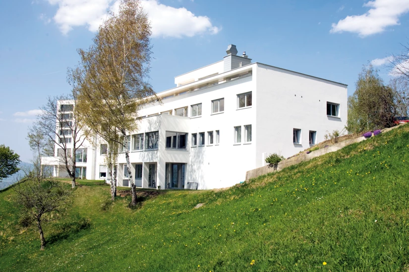 Bildungshaus Batschuns Generalsanierung Aussenansicht 2 Bildungshaus Batschuns Generalsanierung Aussenansicht 2